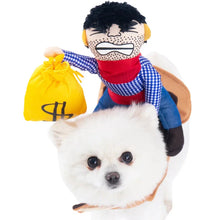Load image into Gallery viewer, Halloween Dagger Pet Costume - Funny Knife-Holding Dog & Cat Standing Dress for Festival Dress-Up