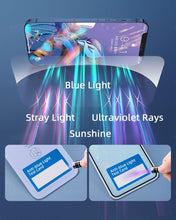 Load image into Gallery viewer, 2Pcs Anti Blue Ray 9H Tempered Glass for iPhone X XS MAX XR 11 12 13 mini 14 Pro Max 6 6S 7 8 Plus SE 2020 Screen Protector Film Anti Blue Light Tempered Glass Screen Protector for iPhone