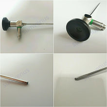 Load image into Gallery viewer, HD 2.7mm 4mm 0 30 45 70 90 degree Medical Surgical Rigid Endoscope Sinusoscope ENT Endoscopy Camera