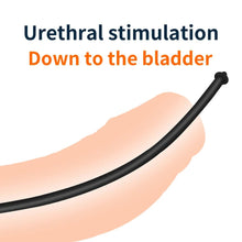 将图片加载到图库查看器,Silicone Urethral Catheter Dilator Horse Eye Stimulation Adult Sex Toys for Men Gay Sounding Penis Plug Insert Urethra Catheter