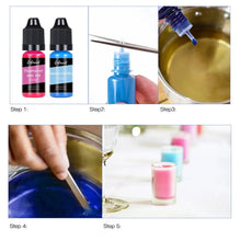 将图片加载到图库查看器,Candle Dyes Kit – Liquid Colorant Pigment Set for DIY Candle & Soap Making | Vibrant Wax Dye for Soy, Beeswax & Gel Candles