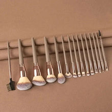 Load image into Gallery viewer, Soft Fluffy Professional Makeup Brush Set - 13-16pcs for Foundation, Eyeshadow, and More