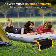 将图片加载到图库查看器,4000W Vehicle Smart Inverter Dual LCD Display 12V To 220V/110V Intelligent Power Inverter Digital Power Inverter for RV Caravan
