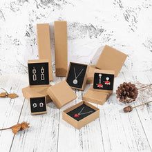 Load image into Gallery viewer, Luxury Jewelry Gift Box Set β White & Dark Green Case