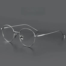 Load image into Gallery viewer, FIRADA Vintage Round Eyeglasses β Titanium Luxury Frame for Men & Women