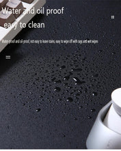 Load image into Gallery viewer, Large White PU Leather Mouse Pad – Waterproof Non-Slip Gaming Desk Mat for Keyboard & Computer Setup