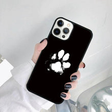 将图片加载到图库查看器,Dog Foot Print Colorful Pattern Phone Case For Iphone 14 Se 2020 Xr Xs 11 12 13 Mini Pro Max 6 7 8 Plus Ultra Designer Printed Hard Back Case