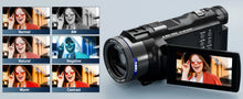 将图片加载到图库查看器,NBD 4K HD&48MP Camcorder Video Camera With Wi-Fi & App Control,Video Recorder with 3X Battery Life, 16X Zoom, 270° IPS Screen