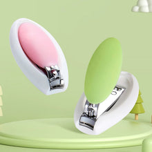 Load image into Gallery viewer, Anti Clip Mini Small Infant Baby Nail Clippers Healthcare Kids Finger Nail Cutter Scissors