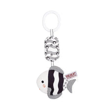 Load image into Gallery viewer, Stroller Hanging Bell Plush Doll Baby Rattles Newborn Visual Toy