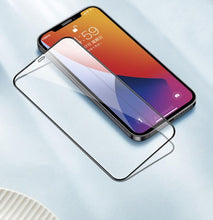 Load image into Gallery viewer, 9D Full Cover Glass Screen Protector for IPhone 11 Pro Max 14 12 X s XS XR Tempered Glass on IPhone 13 Mini 7 8 6S Plus SE Film Tempered Glass Screen Protector Compatible for iPhone