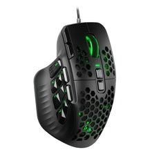 Load image into Gallery viewer, SOLAKAKA SM809 Wired Gaming Mouse 16 Side Buttons 22800 DPI Programmable Macro MMO Mouse Gamer PAW3311 Honeycomb Ergonomic RGB