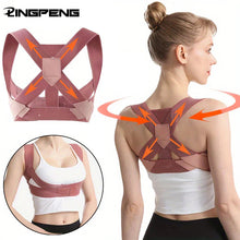 Load image into Gallery viewer, Invisible Posture Corrector – Back & Shoulder Support for Adults