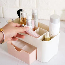 Load image into Gallery viewer, Multifunctional Nail & Cotton Swab Storage Box โ Cosmetic Organizer