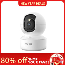 Load image into Gallery viewer, BoyKeep Smart Camera 2K Security Protection Wifi Surveillance 5G/2.4GHz Indoor Baby Night Vision 360° Pan & Tilt 2-Way Audio K30