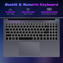 Load image into Gallery viewer, ACEMAGIC RX16 AMD Ryzen 7 6800H 16.1" Ultra Slim 4400MAH Laptop 16GB LPDDR5 Ram 512GB Rom Windows 11Pro BT5.2 Wifi 6 Notebook