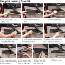 Load image into Gallery viewer, 1 Car Interior Moulding PU Leather Gap Filler DIY Braid Trim Strip Universal Self Adhesive Luxury Car-Styling Sticker