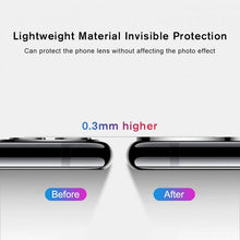 Load image into Gallery viewer, Alloy Camera Protector For Iphone 13 12 14 11 Pro Max Mini Plus Protective Full Cover Ring Textured Phone Lens Film Iphone14 Aluminum Alloy Camera Protector For Iphone