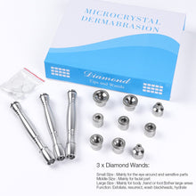 Load image into Gallery viewer, Professional Diamond Microdermabrasion Machine Water Spray Exfoliation Face Peeling Beauty Machine Pore Deep Cleaning Skin Care