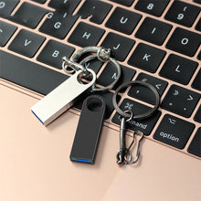 Load image into Gallery viewer, New 2025 Metal Pen Drive 2TB Cle Usb Flash Drives 1TB High Speed Pendrive 512TB 128GB Memoria Usb 3.0 For xiaomi mijia equipment