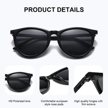 Load image into Gallery viewer, BARCUR Polarized Cat Eye Sunglasses for Women – Lightweight UV400 Sun Protection Eyewear with Fashion Polycarbonate Frame Mirror Lenses and Elegant Design – Stylish Summer Accessories for Shopping Travel & Outdoor