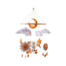 Load image into Gallery viewer, Baby Wooden Bed Bell Bracket Mobile Holder