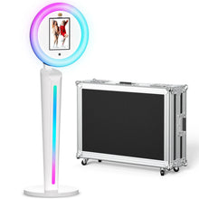 Load image into Gallery viewer, Selfie Stand Photo Booth Machine ipad Photobooth compatible for 10.2-12.9inch ipad Photo Booth Stand Machine for Party Wedding