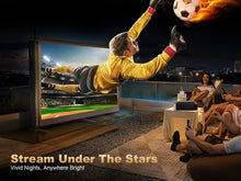 Load image into Gallery viewer, DESS 1080P Full HD Projector LED 4K WiFi Android Projectors Auto Focus C5 Enterprise Video Smart Home Theater Beamer For Meeting