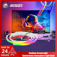 Load image into Gallery viewer, Skydimo Monitor Ambilight Lights PC E-Sport Gamer Ambient RGB Strip, Desktop Computer Display AURA LED 5V USB Software Control
