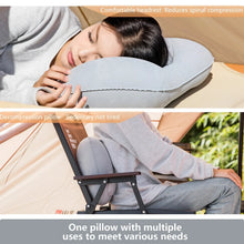 Load image into Gallery viewer, Ultralight Camping Inflatable Pillow – Portable Air Travel Pillow for Neck & Lumbar Support