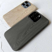 Load image into Gallery viewer, Retro Ultra Thin Wooden Texture Phone Cases For iPhone 14 13 12 11 Pro Max XS MAX XR XS X 7 8 Plus anti-skid Soft Cover Vintage Wooden Unique Classy & Fully Protective Phone Case