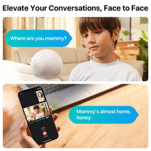 Load image into Gallery viewer, ZOSI 360° Smart Home Security Camera PTZ Auto Tracking Baby Monitor AI Panoramic HD Night Vision Indoor WiFi Surveillance Camera