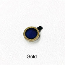 Load image into Gallery viewer, 9H Tempered Glass Camera Cover Screen Protector Metal Individual Ring For iPhone Phone Glitter Camera Lens Protector Film For iPhone 14 13 12 11 Pro Max Luminous Lens Metal Glass Protective Cover