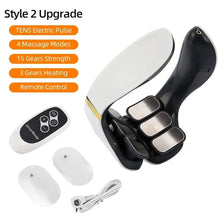 Load image into Gallery viewer, 6 Heads Smart Neck Massage Instrument Shoulder Neck Massage Cervical Vertebra Health Care Vibrator Heating Relieve Muscle Gift