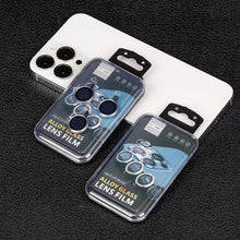 将图片加载到图库查看器,HD Camera Lens Protector 9H Hardness Anti-Scratch Camera Protector For iPhone 13 14 12 Pro Max Titanium Alloy Camera Protector for iPhone 12 13 Mini Camera Protector Lens Protection Glass Suit