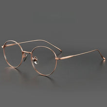 Load image into Gallery viewer, FIRADA Vintage Round Eyeglasses β Titanium Luxury Frame for Men & Women