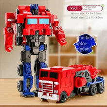 Load image into Gallery viewer, Transformation Car Robot Toy β One-Step Deformation Puzzle Model
