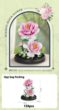 将图片加载到图库查看器,Eternal Flower Bouquet Bonsai Potted Plant Micro Building Blocks Model Home Decoration Puzzle Toys Kids Birthday Christmas Gifts