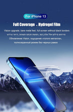 Load image into Gallery viewer, Full Cover Film For iPhone 13 12 11 14 Pro MAX Mini Screen Protector XS Max XR X 7 8 6S Plus SE 2020 Phone Accessories Screen Protector Ultra Strengthened Tempered Glass