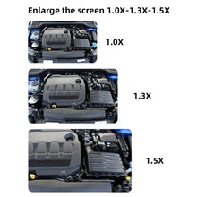 Load image into Gallery viewer, KERUI Dual Lens Industrial Endoscope Inspection Camera with Screen IP67 Waterproof Snake 1080P Handheld Digital Video Borescope