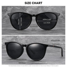 Load image into Gallery viewer, BARCUR Polarized Cat Eye Sunglasses for Women – Lightweight UV400 Sun Protection Eyewear with Fashion Polycarbonate Frame Mirror Lenses and Elegant Design – Stylish Summer Accessories for Shopping Travel & Outdoor
