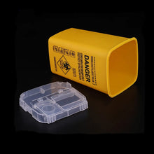 Load image into Gallery viewer, 1L Tattoo Medical Plastic Sharps Container Knife Blade Case Needle Disposal Tips Accessories Waste Box