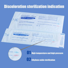 Load image into Gallery viewer, 20/15pcs Self-sealing Sterilization Pouches Bags Disposable Medical-grade Storage Bags Dental Makeup Piercing Tattoo Accessories