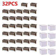 Load image into Gallery viewer, Warm White LED Solar Step Lamp β Waterproof Outdoor Garden & Stair Lights