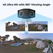 Load image into Gallery viewer, Reolink Duo 2 Series Dual Lens 4K PoE Security Camera 6MP WiFi Outdoor IP Cam 2K+ 4G LTE Battery Home Video Surveillance Cameras