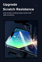 Load image into Gallery viewer, 2PCS 9H Tempered Glass For iPhone 13 Pro Max 12 11 X XR XS 7 8 8P Max Full Cover Ultra-HD Screen Protector for iPhone 13 Tempered Glass Film with Auto Alignment Tool Easy Installation 99% HD Clear 9H Hardness Bubble Free Screen Protector For iPhone