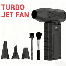 将图片加载到图库查看器,160000RPM Powerful Air Blower Handheld Car Wash Air Gun Electric Turbo Jet Fan 52m/s Wind Speed Brushless Motor Violent Fan Dry