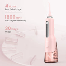 Load image into Gallery viewer, SEJOY Water Flosser for Teeth Irrigator Teeth Whitening Tool Portable Water Pick Personal Care Appliances Dental Teeth Cleaner