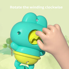 Load image into Gallery viewer, Children's Bath Toys - Clockwork Floating & Swimming Frogs | Fun & Safe for Kids