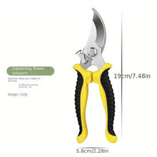 Load image into Gallery viewer, Stainless Steel Professional Gardening Shears Pruning branches Fruit trees Flowers Household Pruning Tools Shears